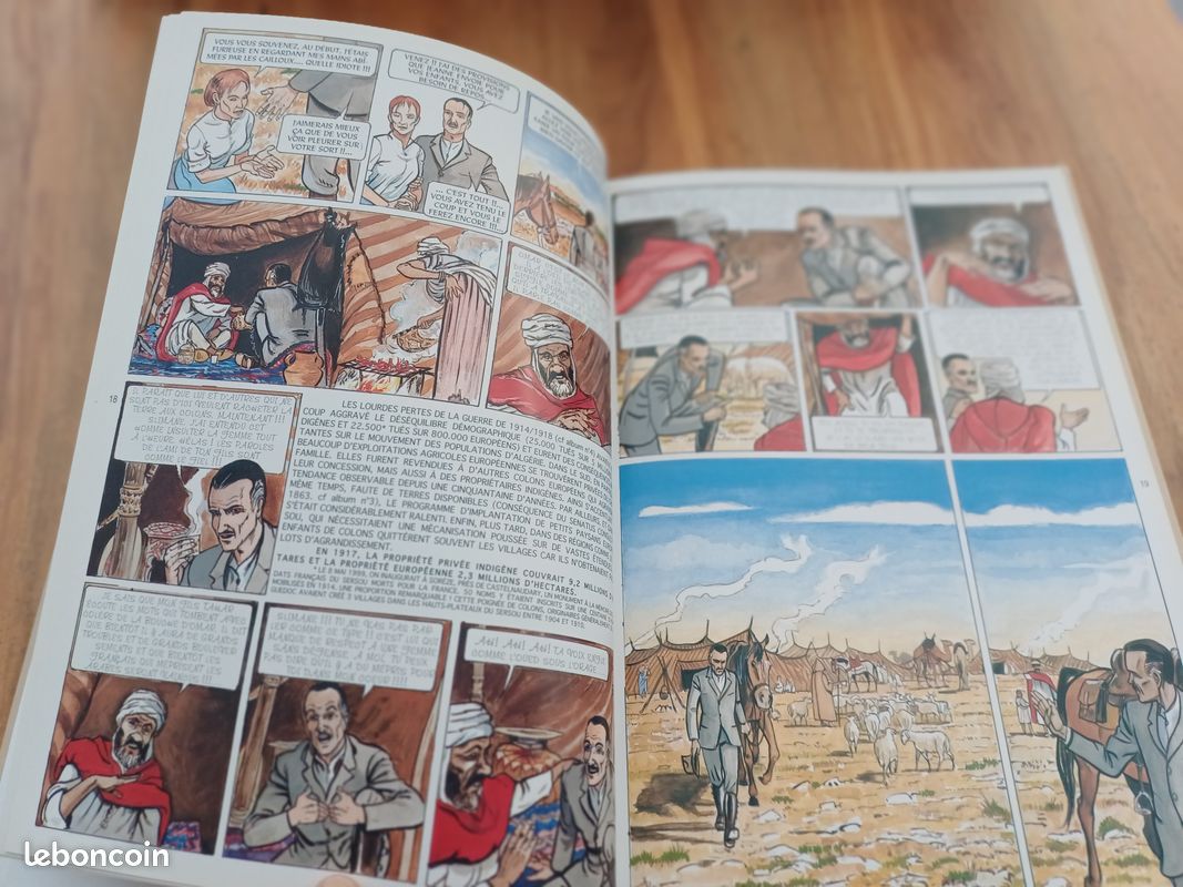 Rare BD T5 Les rivages amers l'Algérie 1920 - 1962 (image 4)