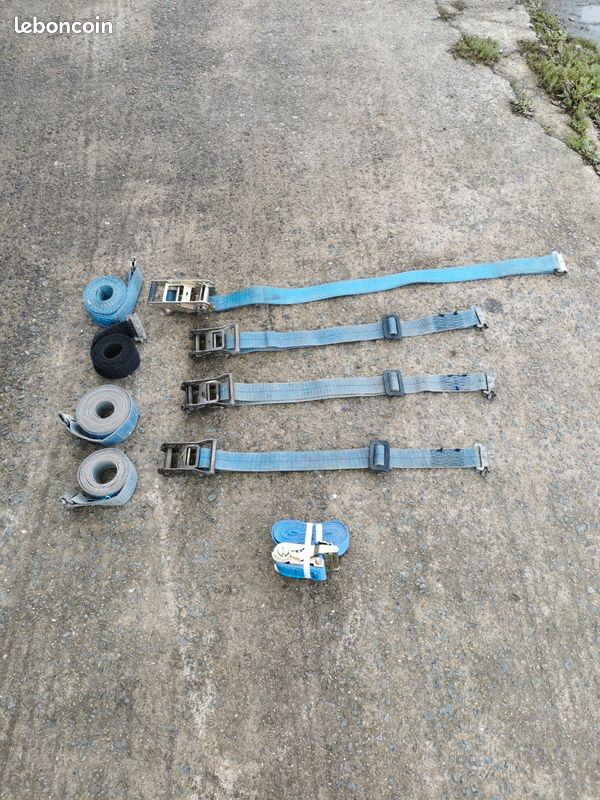 Lot sangle arrimage (image 1)