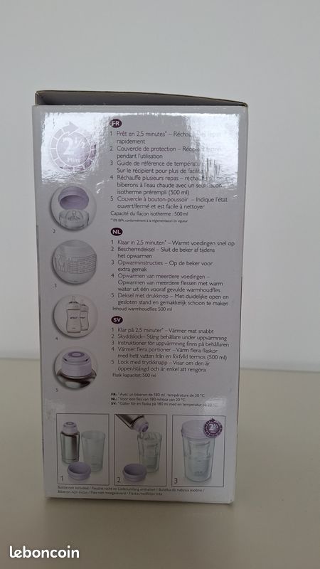 Chauffe biberon Avent (image 2)