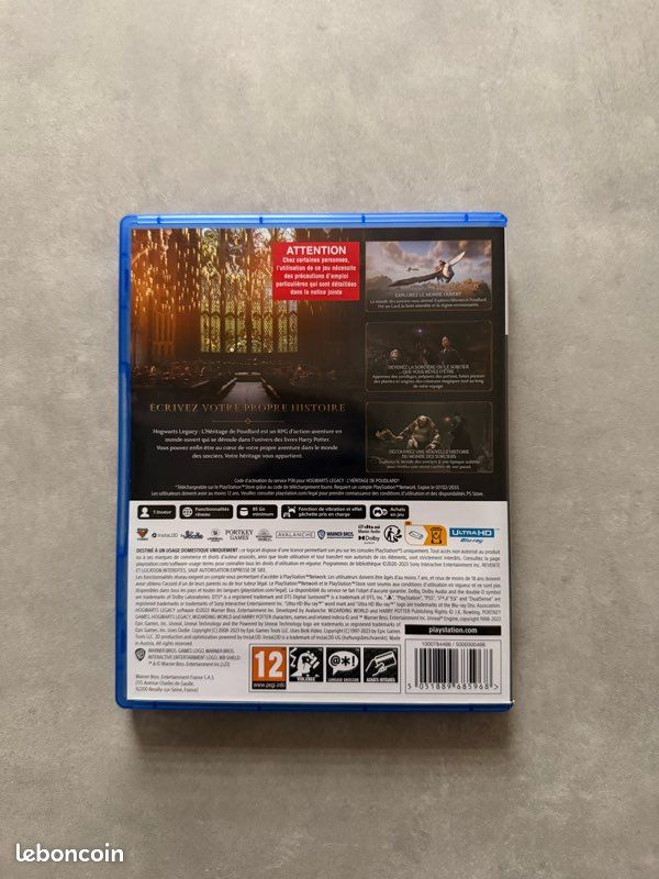 Hogwarts legacy PS5 (image 2)