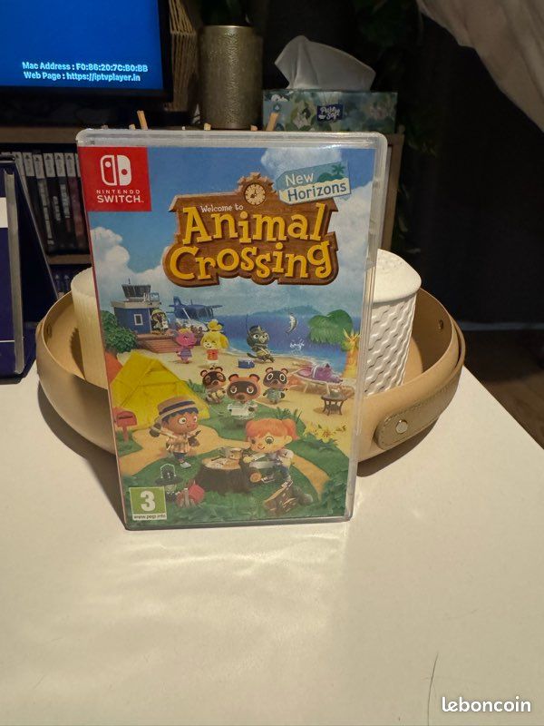 Animal crossing new horizons switch d'occasion - Jeux vidéo