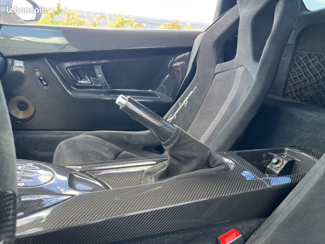 LAMBORGHINI GALLARDO SUPERLEGGERA 5.2L 570ch, LP570-4 PHASE 2 (image 20)