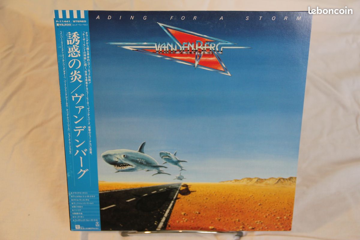 Heading For A Storm Vandenberg Rock Vinyl LP + OBI P-11441 Album (image 1)