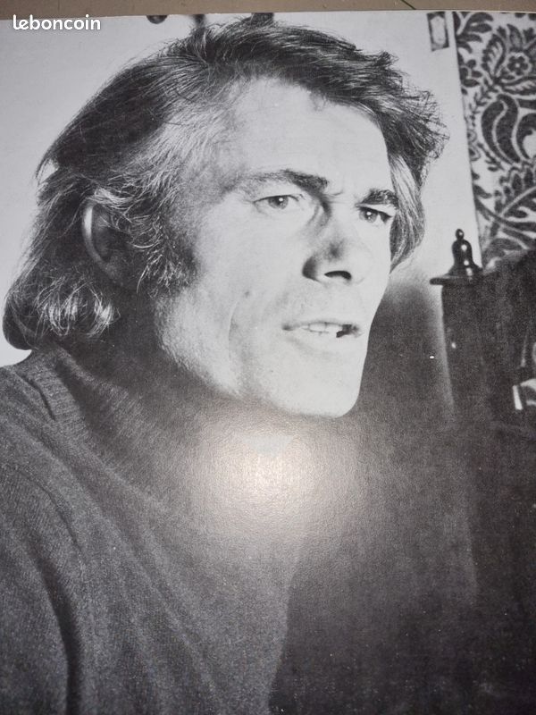 Disque vinyle Alain Barrière (image 1)