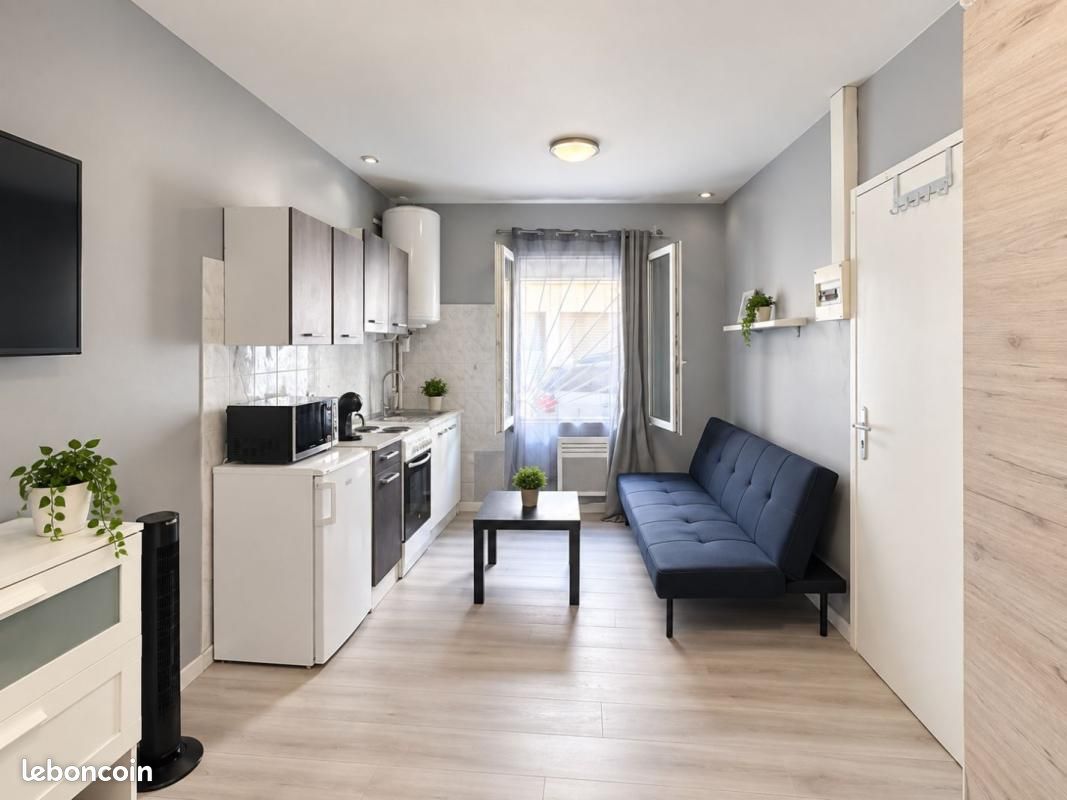 Appartement 1 pièce 18 m² · à Le Grau-du-Roi · 18 m² · 80 000 €