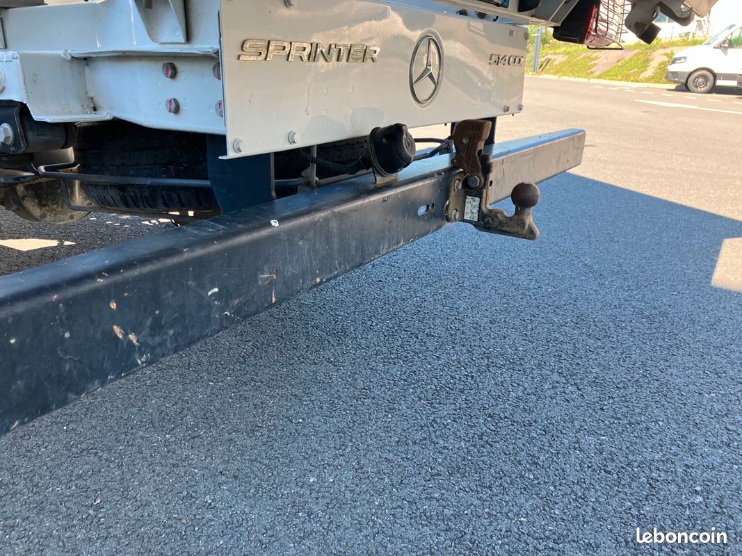 Mercedes SPRINTER 514 BENNE COFFRE JPM 25 900 (image 9)