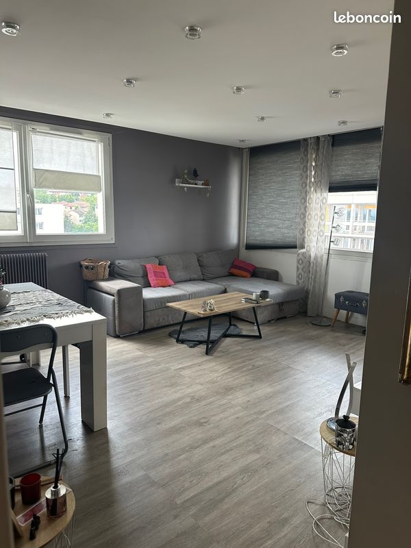 Appartement 3 pièces 68 m² · à Oullins-Pierre-Bénite · 68 m² · 1 100 €/mois