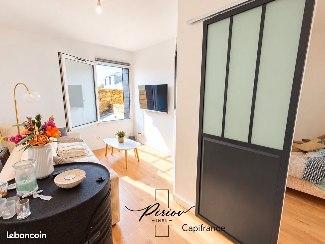 Appartement 3 pièces 32 m² · à Angers · 32 m² · 147 000 €