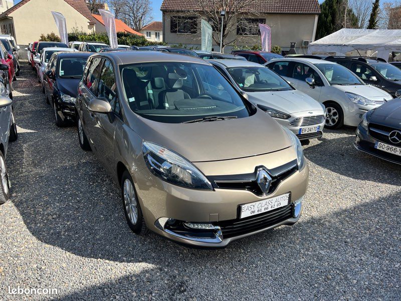 Renault SCENIC 3 1ERE MAIN 1.2 115ch GPS/REG/LIM/LED/JA/BLUETOOTH/ATTELAGE (image 3)