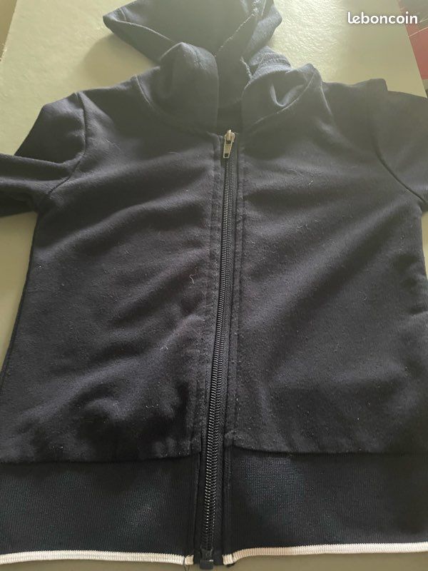 Habits garçon pull pantalon manteau (image 4)