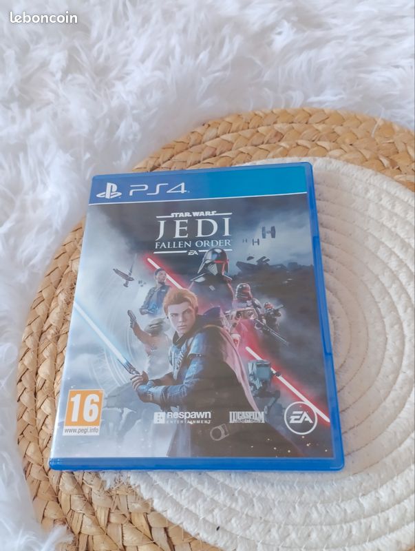 Jeux Vidéo Star Wars Jedi Fallen Order PlayStation 4 (PS4) d'occasion
