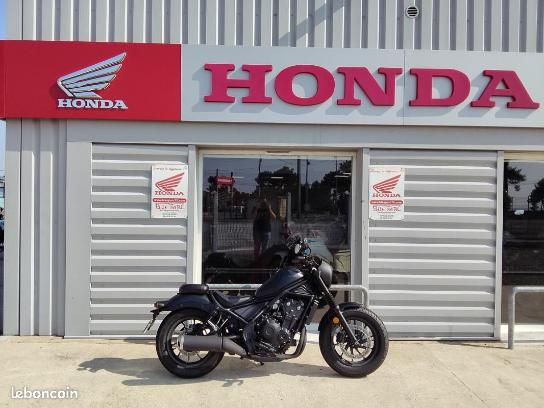 Honda CMX 500 REBEL (image 1)