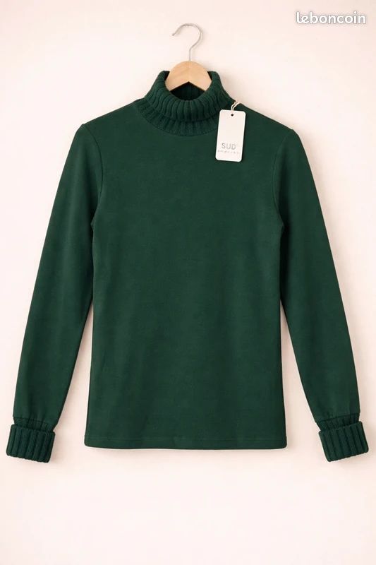 Pull ras du cou unisexe publicitaire