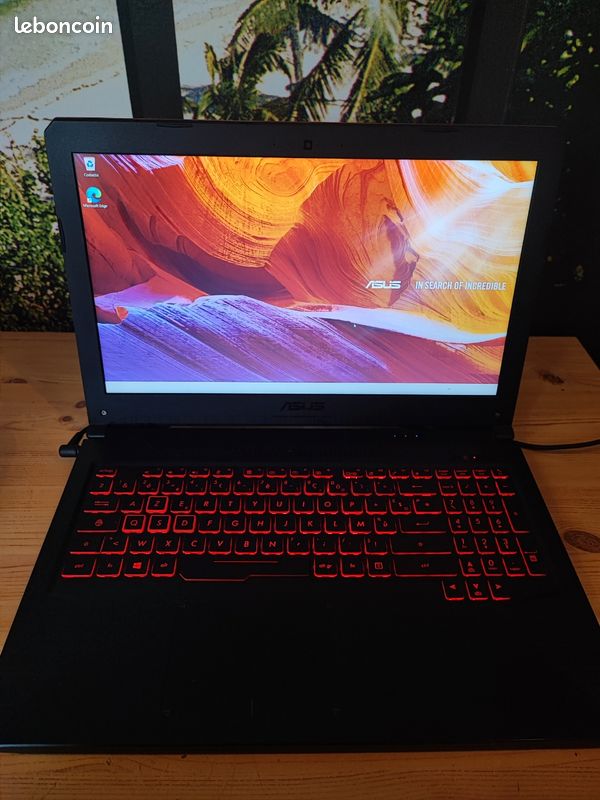 Asus TUF Gaming FX504GD-FX80GD (image 1)