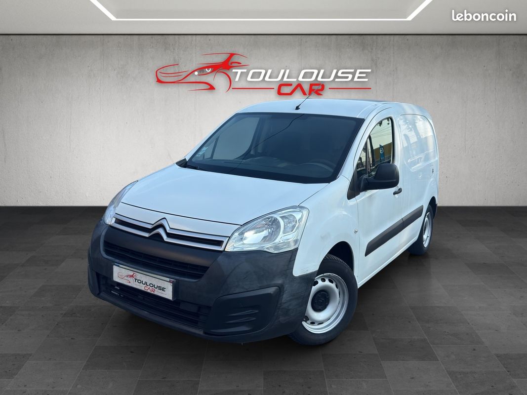 Citroen berlingo fourgon m bluehdi 100 confort (image 1)