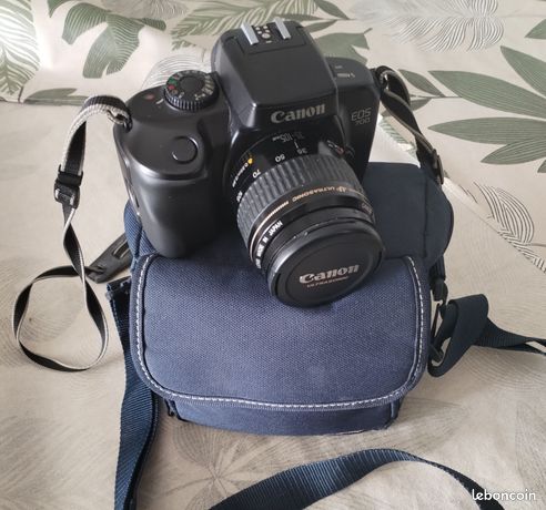 Canon EOS 700 Argentique + Objectif 35-80mm – Pile Neuve + Sacoche – Occasion