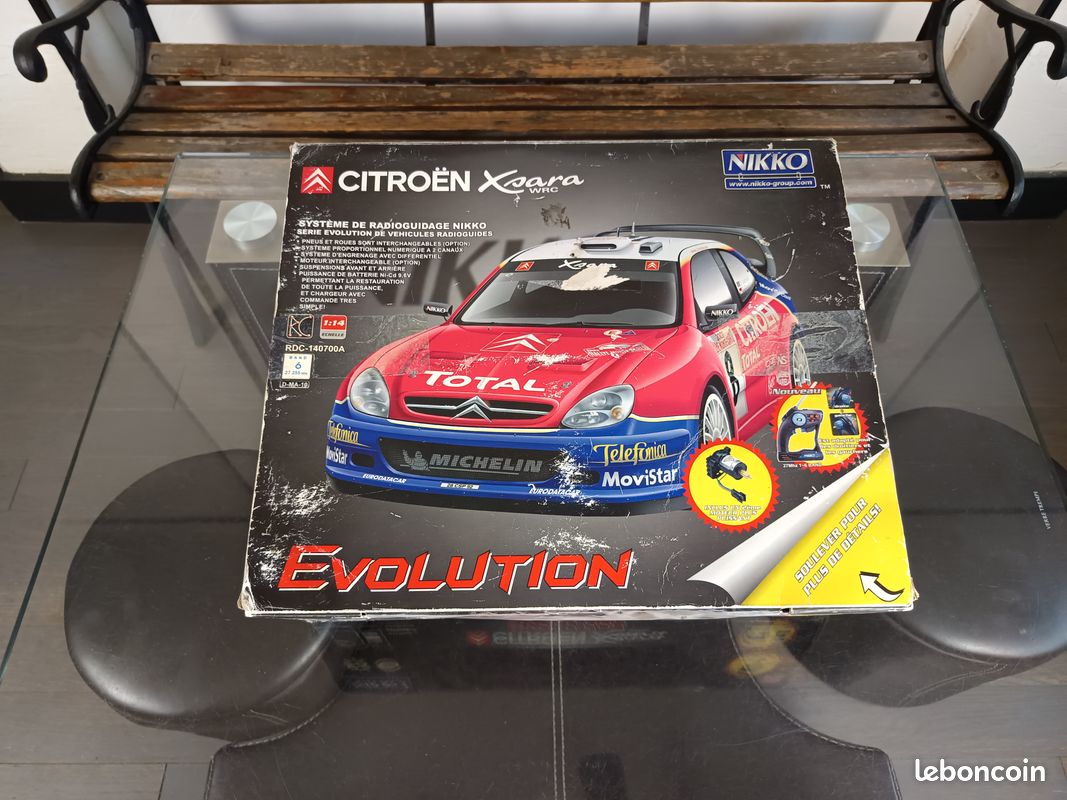 Reparar Coches de Radio Control Eléctricos: La gama Nikko /4 Evolution