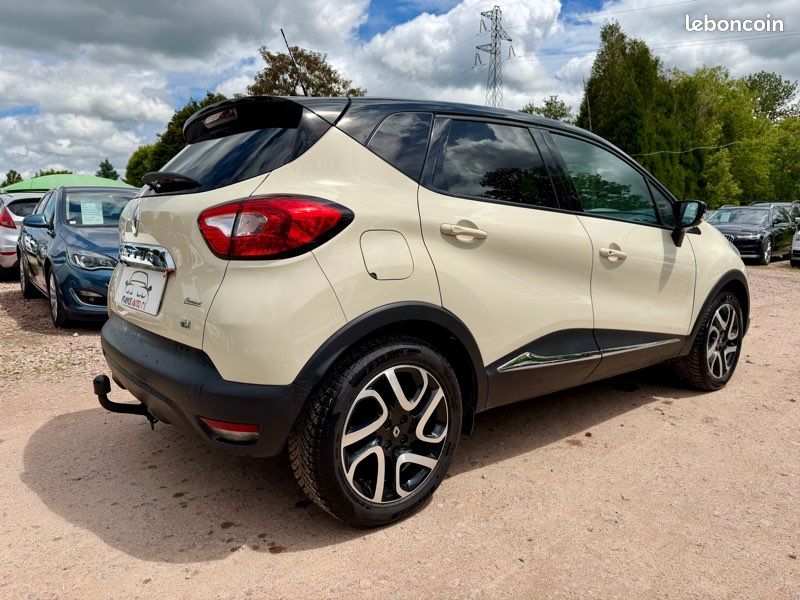 Renault captur 1.5l dci 90cv finition intens 223.800kms 02/2014 feux de jour a led gps écran tactile bluetooth attelage (image 4)