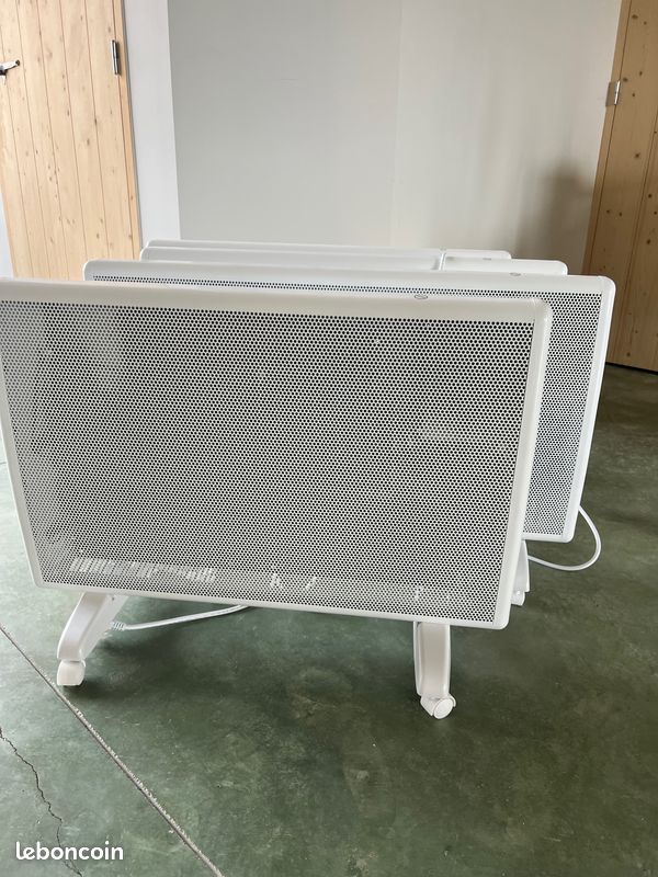 Panneau rayonnant mobile 2000W et panneau rayonnant 1500W (image 6)