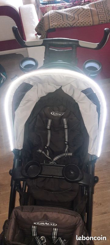 Poussette graco double (image 2)