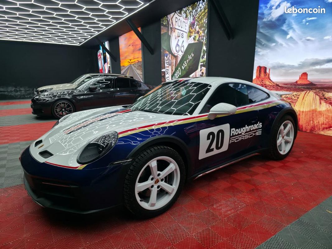 PORSCHE 911 3.0i - 480 - BV PDK - Stop&Start TYPE 992 COUPE Dakar PHASE 1 (image 1)