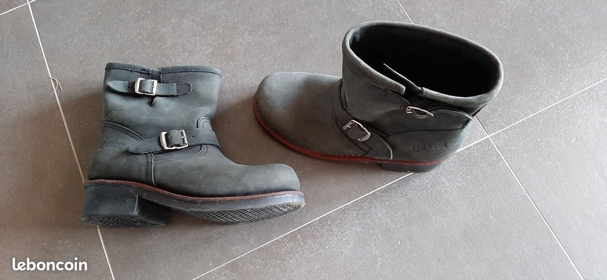Bottes moto femme (image 1)