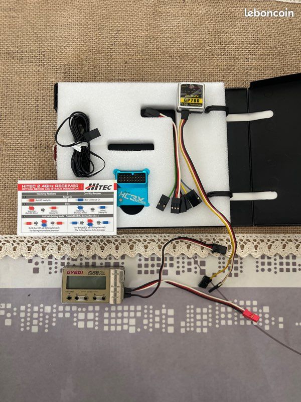 Pack gyroscope Hélicoptère (image 1)