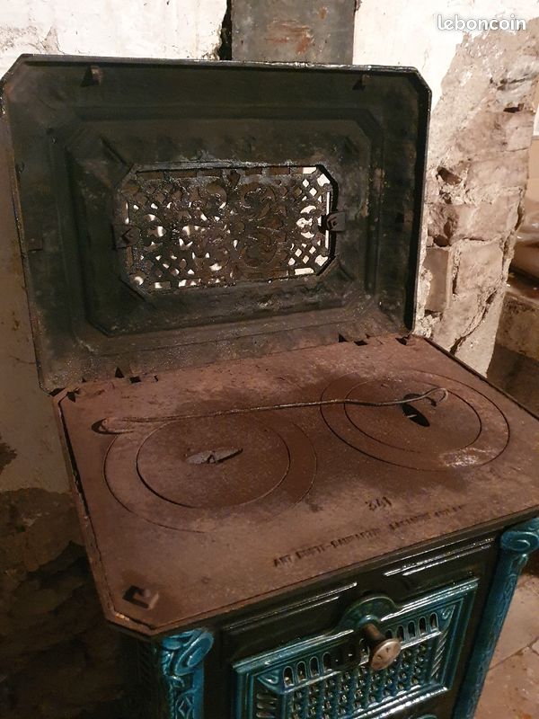 Poele Coste Caumartin fonte émaillée (image 8)