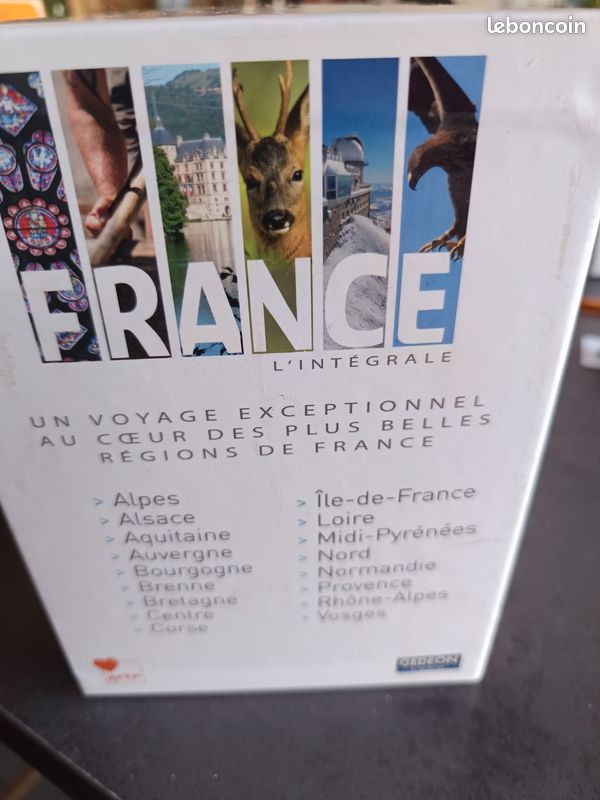 Ensemble 20 dvd France l'intégrale (image 3)