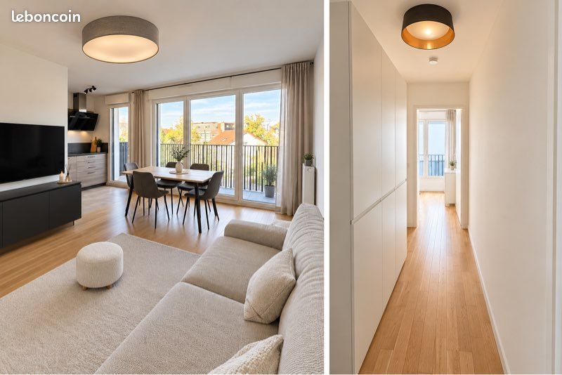 Appartement 3 pièces 67 m² · à Châtillon · 67 m² · 2 000 €/mois