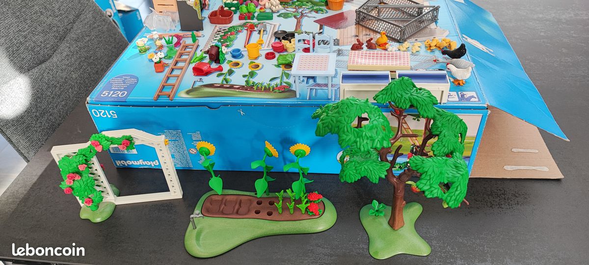 Playmobil 5120 La maison des maraîchers à 25 - Jeux & Jouets