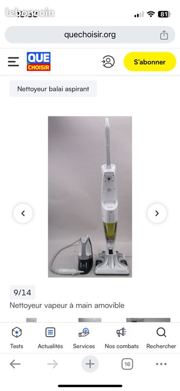 Aspirateur rowenta (image 3)