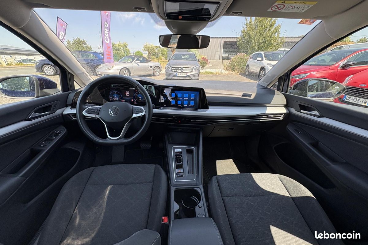 Volkswagen golf 1.0 e-tsi 110 mhev life dsg bva (image 22)