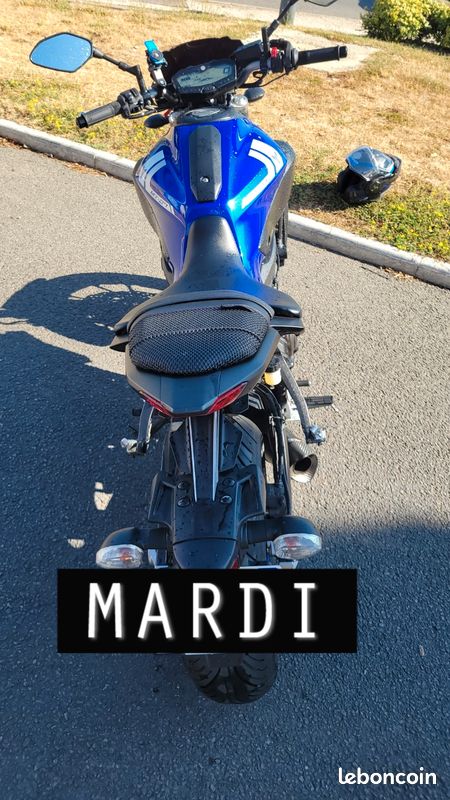 Vend mt07 ou échange (image 1)