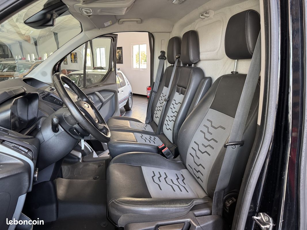 Ford TRANSIT CUSTOM FG L1H1 2.0 TDCI 170 (image 15)