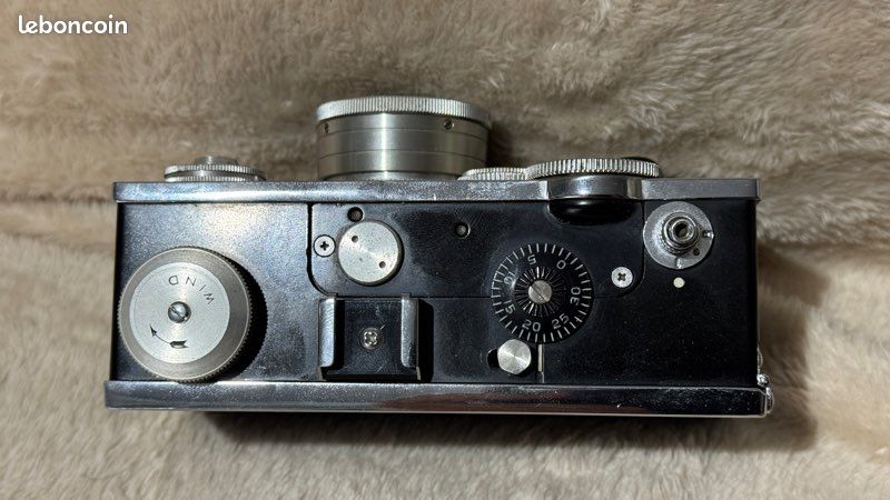 Appareil Photo Argentique Argus – Pour Pièces Ou Réparation, Vintage, Ancien