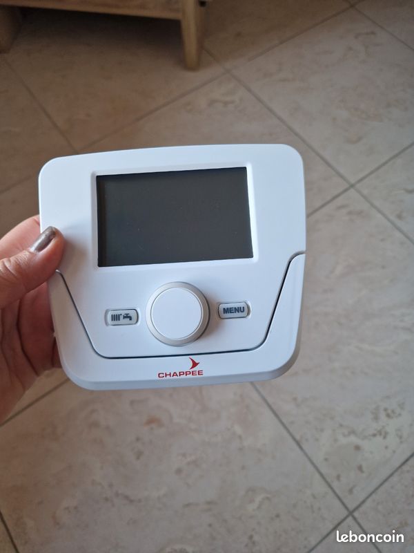 Thermostat d’ambiance filaire (image 1)