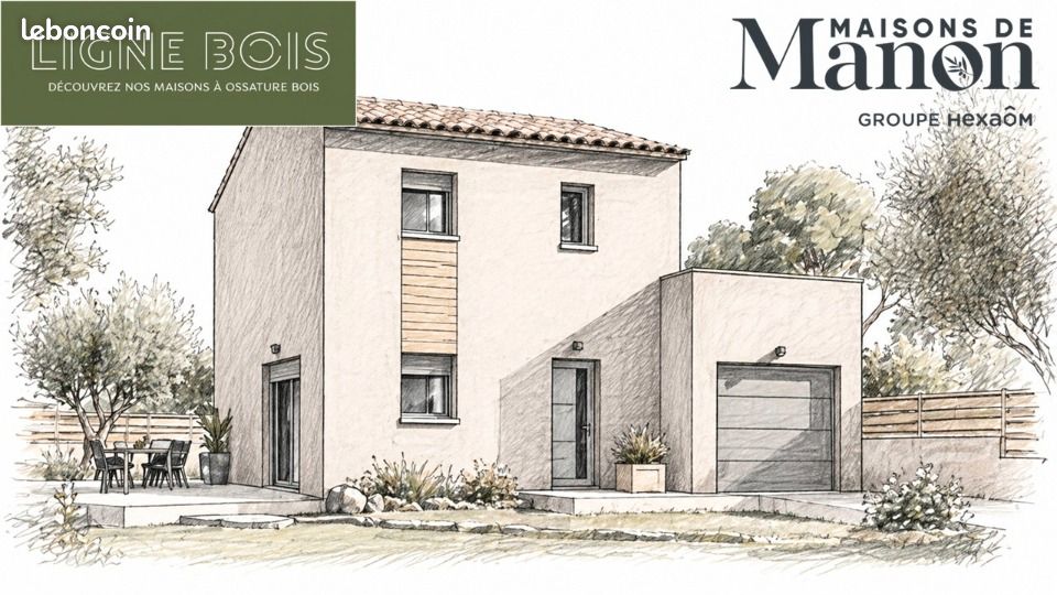 Maison 4 pièces 90 m² · à Montfuron · 90 m² · 373 000 €