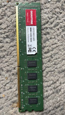 Mémoire DRAM DDR3 4GB 1333 MHz Pour PC De Bureau, Mémoire Vive Pour