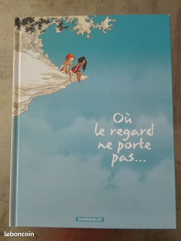 BD - Ou le regard ne porte pas T1 - Pont - Dargaud (image 1)