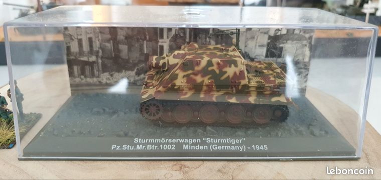 Impression de char de mortier allemand Sturmtiger WWII SP par Harmon - France