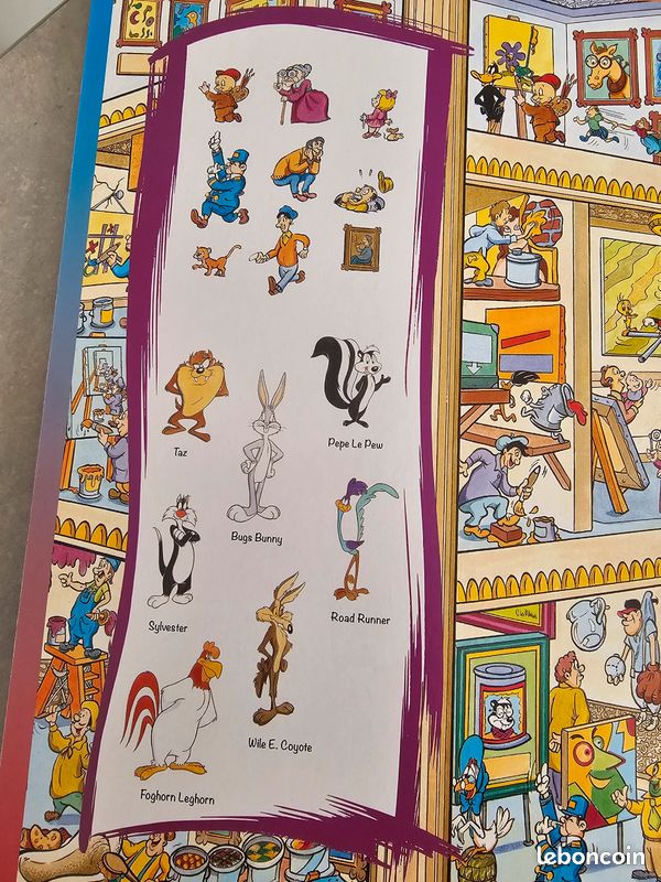 Livre "Cherche et trouve" (image 3)