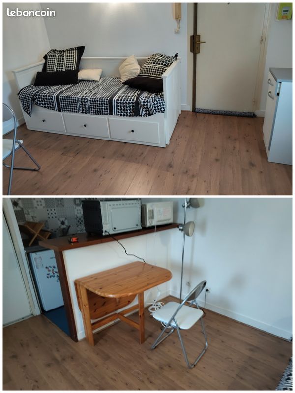 Appartement 2 pièces 25 m² · à Rouen · 25 m² · 470 €/mois