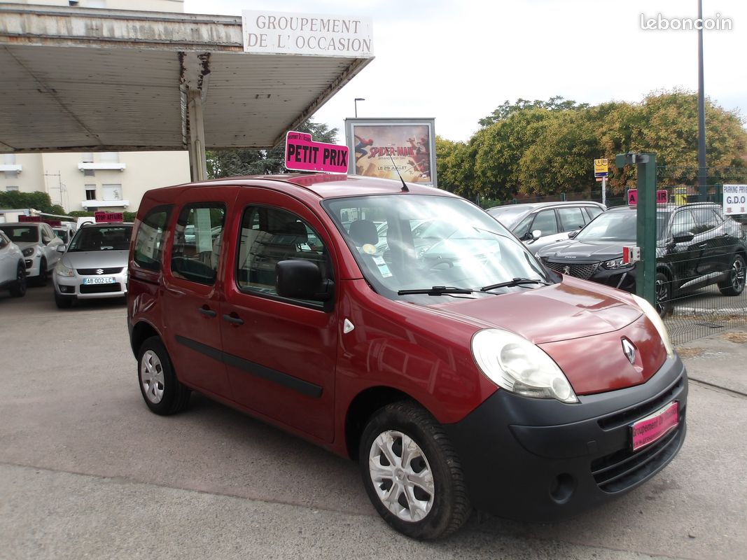 Kangoo 1.5 DCi Expression " Clim+Double portes Latérale " 5 Place (image 2)