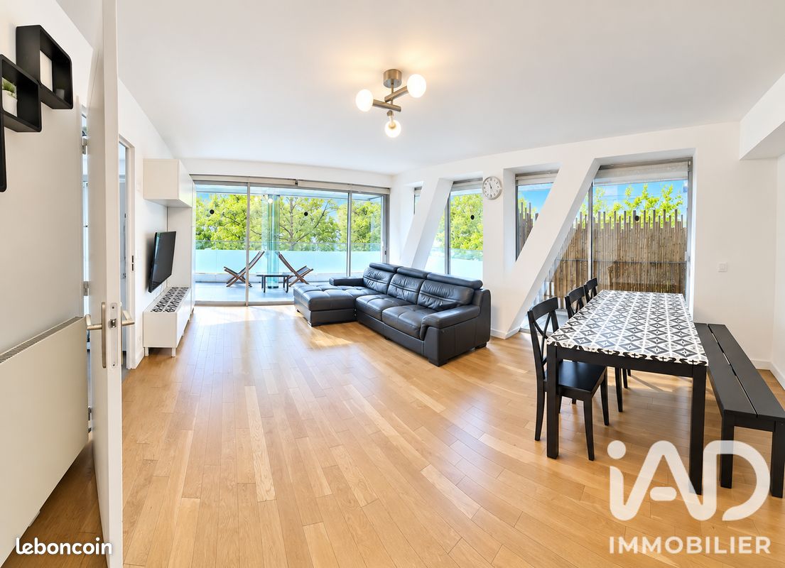 Appartement 4 pièces 91 m² · à Boulogne-Billancourt · 91 m² · 888 000 €