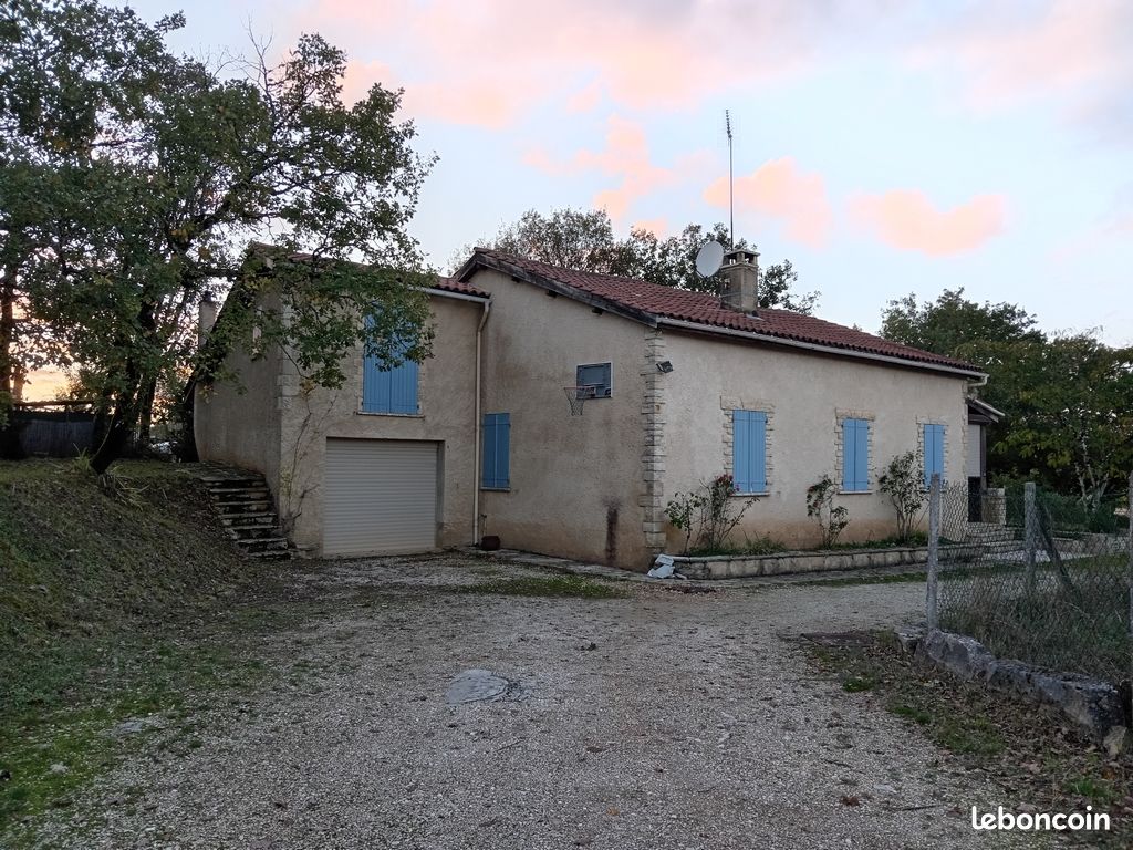 Maison 5 pièces 105 m² · à Crayssac · 105 m² · 850 €/mois