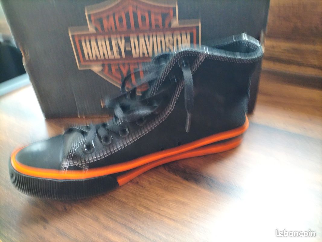 Basket Harley Davidson Chaussures