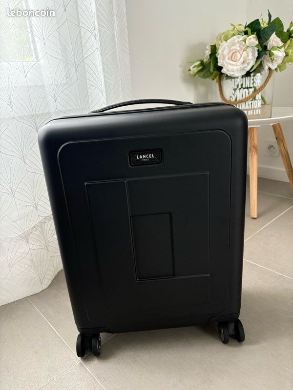 Valise cabine Lancel noir (image 2)