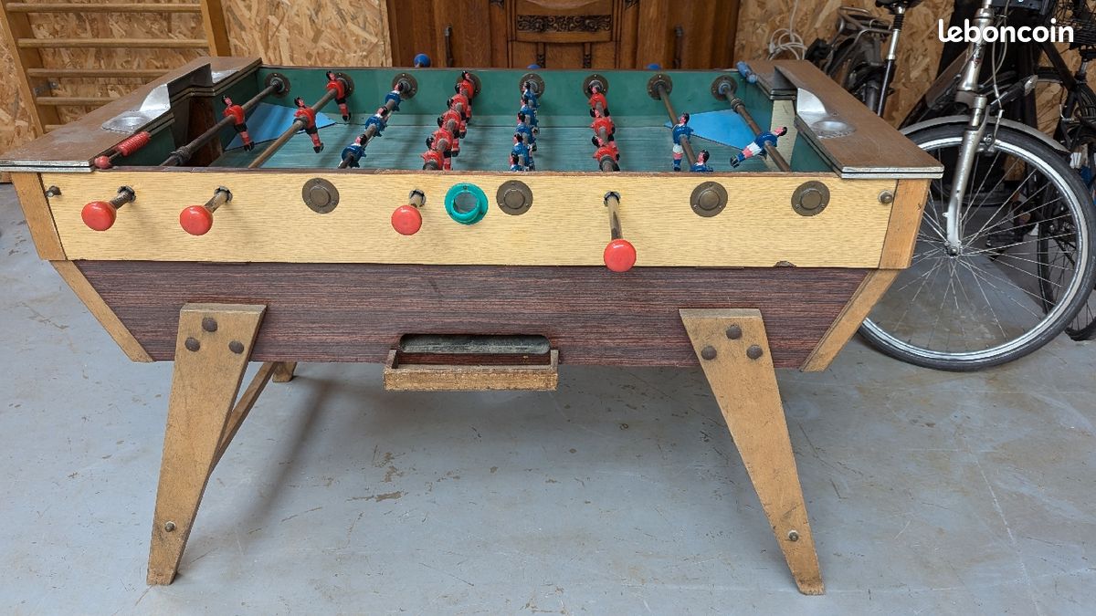 Babyfoot vintage (image 1)