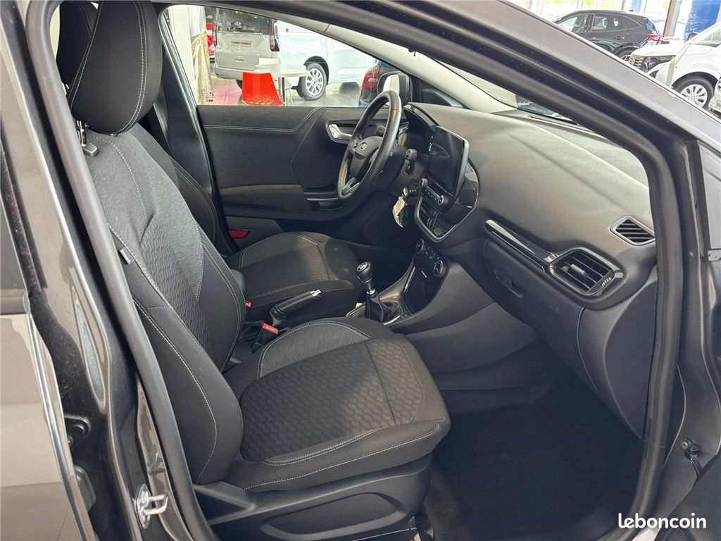 Ford Puma II 1.0 FLEXIFUEL 125 CH MHEV S&S BVM6 Titanium (image 21)